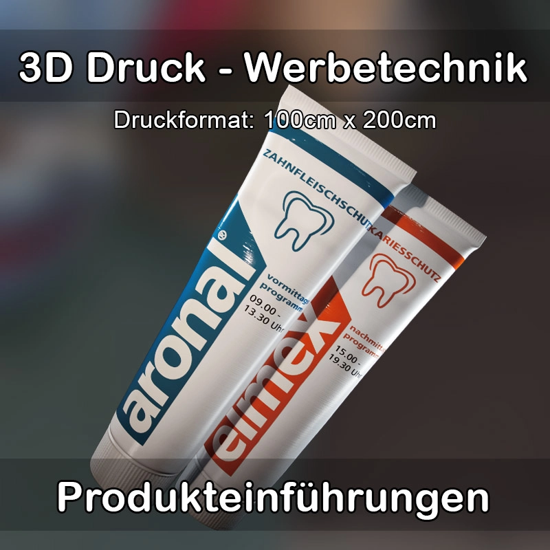 3D Druck Service für Werbetechnik in Havelsee 