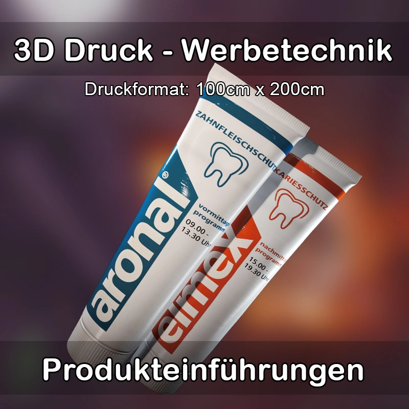 3D Druck Service für Werbetechnik in Havixbeck 