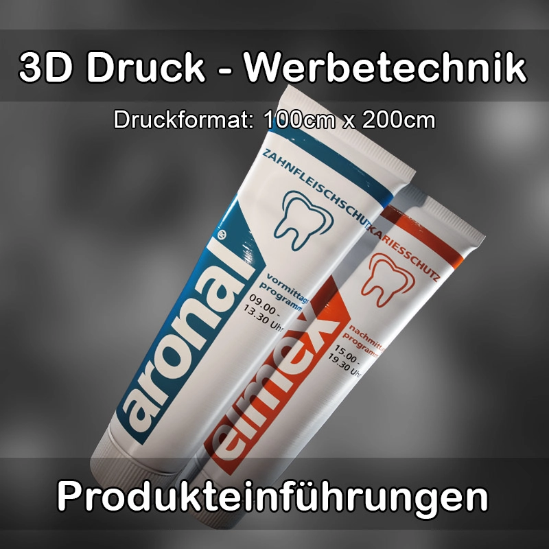 3D Druck Service für Werbetechnik in Hebertsfelden 