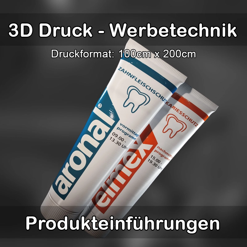 3D Druck Service für Werbetechnik in Hechingen 