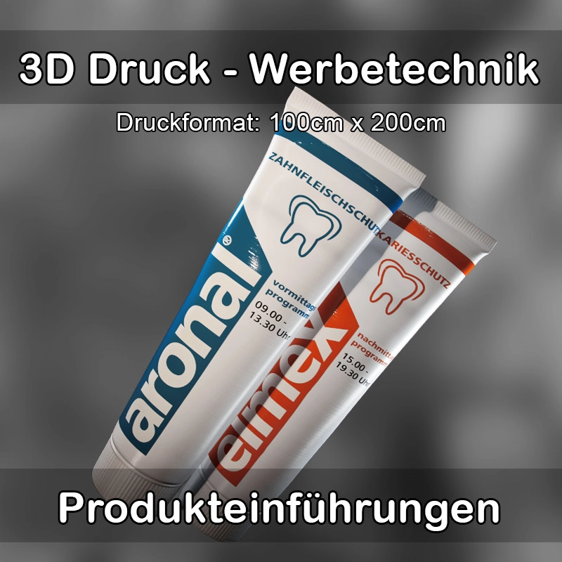 3D Druck Service für Werbetechnik in Hechthausen 