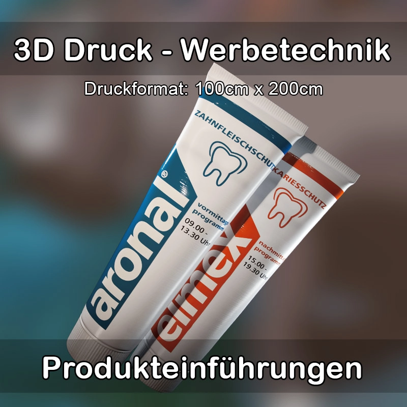 3D Druck Service für Werbetechnik in Hecklingen 