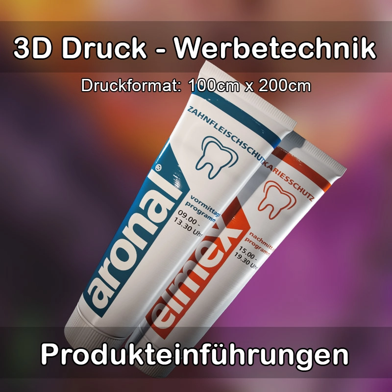 3D Druck Service für Werbetechnik in Heddesheim 