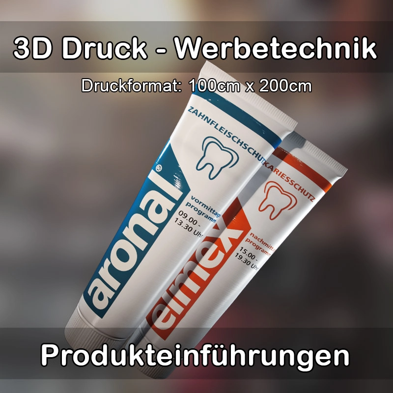 3D Druck Service für Werbetechnik in Heek 