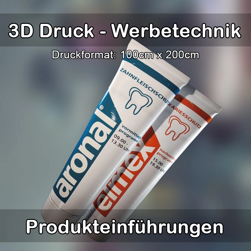 3D Druck Service für Werbetechnik in Heeslingen 