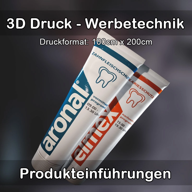 3D Druck Service für Werbetechnik in Heideblick 