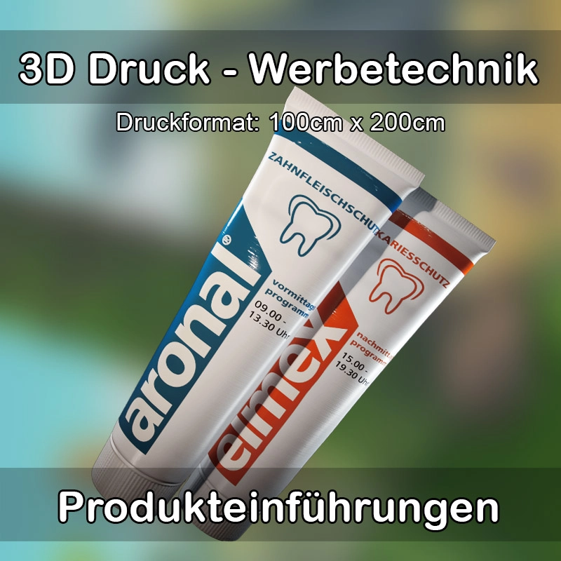 3D Druck Service für Werbetechnik in Heideck 