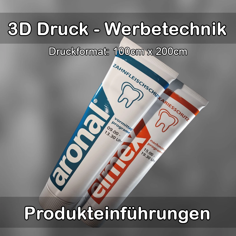 3D Druck Service für Werbetechnik in Heidelberg 
