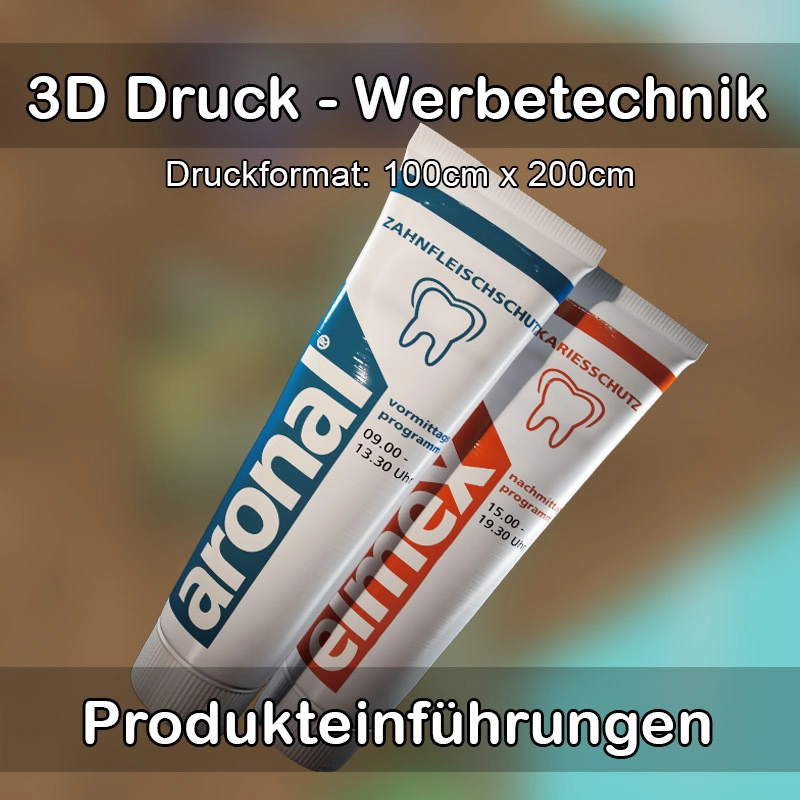 3D Druck Service für Werbetechnik in Heiden (Münsterland) 