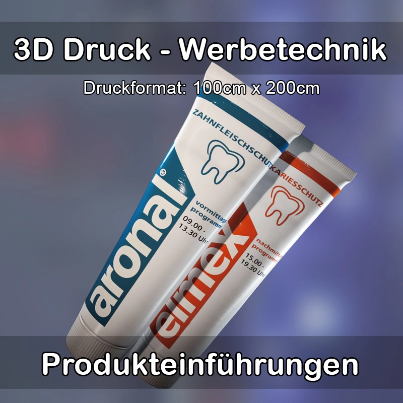 3D Druck Service für Werbetechnik in Heidenau 