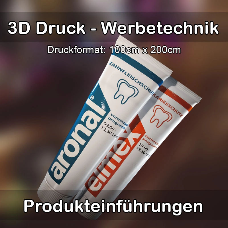 3D Druck Service für Werbetechnik in Heidenheim an der Brenz 