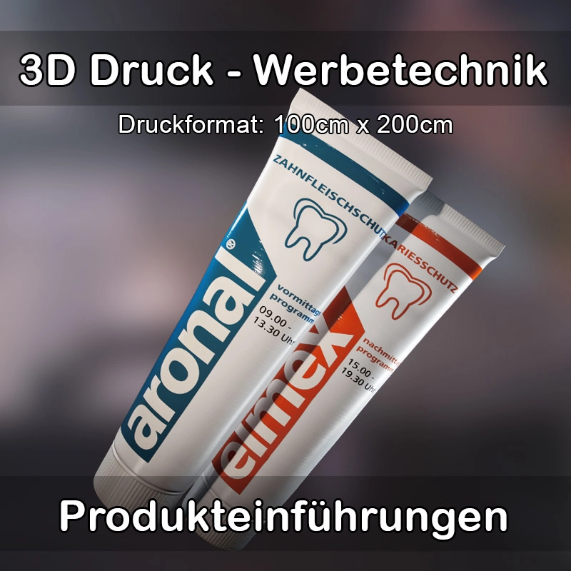 3D Druck Service für Werbetechnik in Heidenrod 