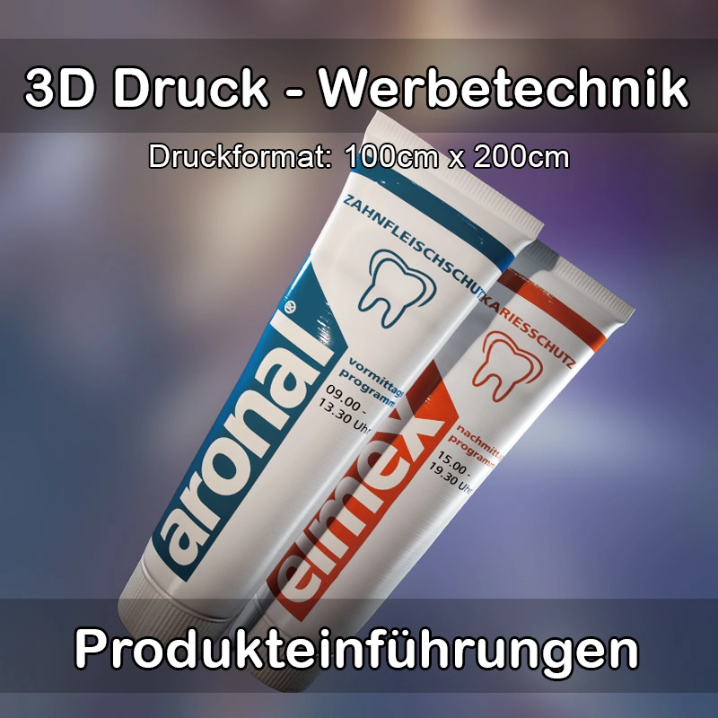 3D Druck Service für Werbetechnik in Heidesee 