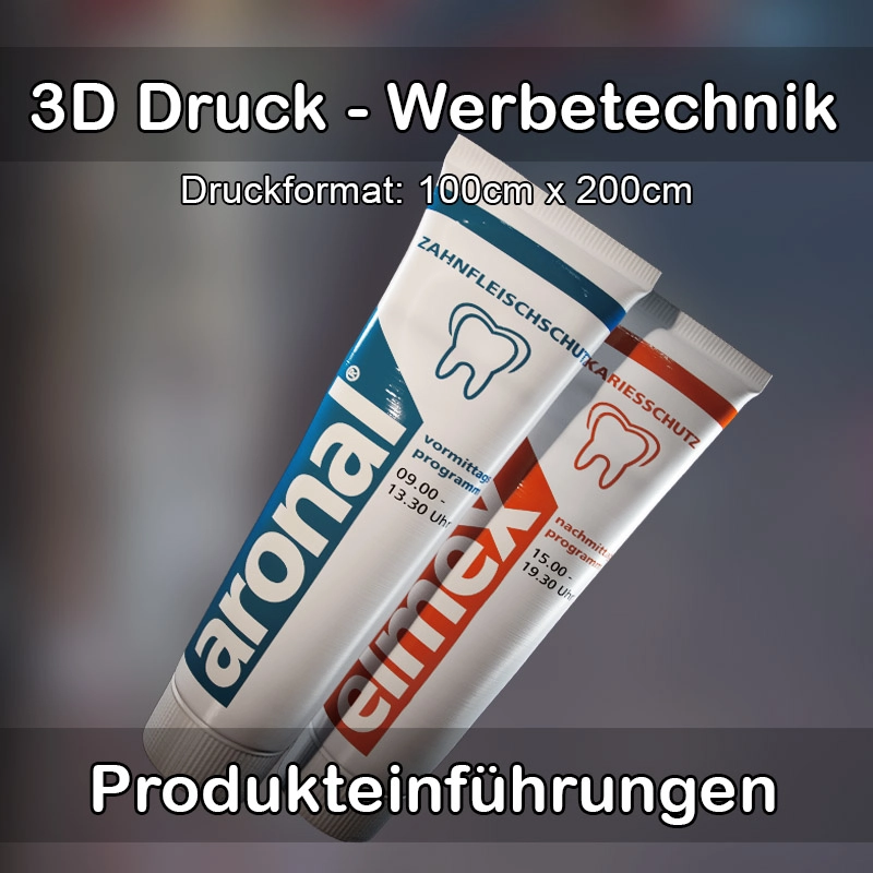 3D Druck Service für Werbetechnik in Heikendorf 