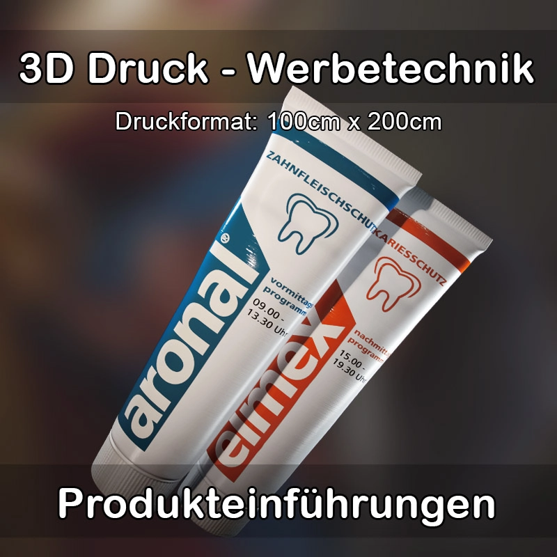 3D Druck Service für Werbetechnik in Heilbad Heiligenstadt 