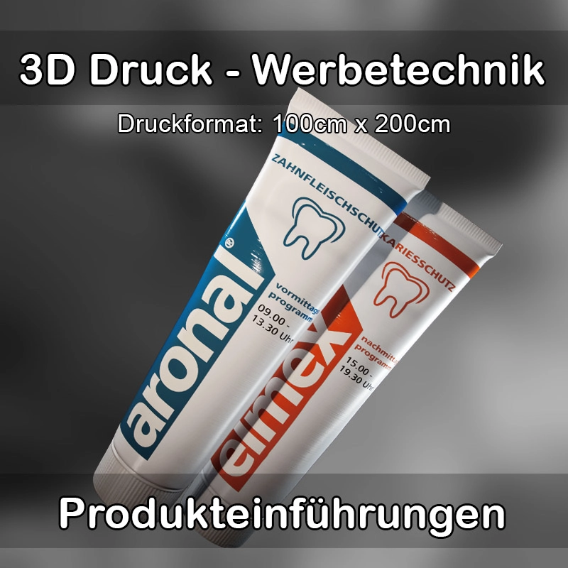 3D Druck Service für Werbetechnik in Heilbronn 