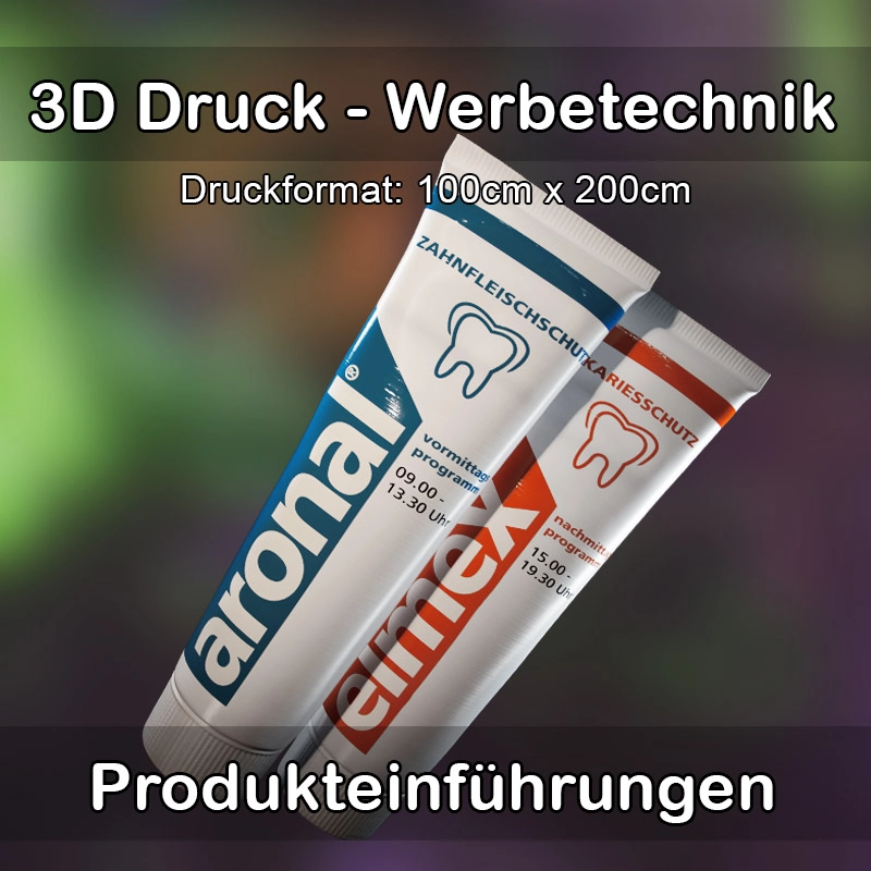3D Druck Service für Werbetechnik in Heiligenberg 