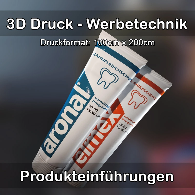 3D Druck Service für Werbetechnik in Heiligengrabe 