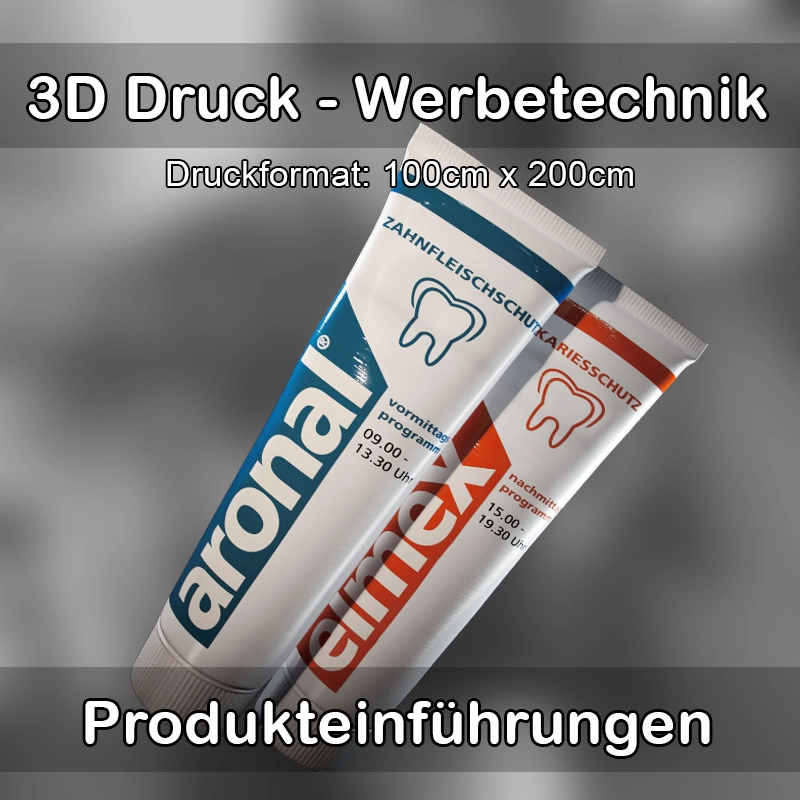 3D Druck Service für Werbetechnik in Heiligenhafen 