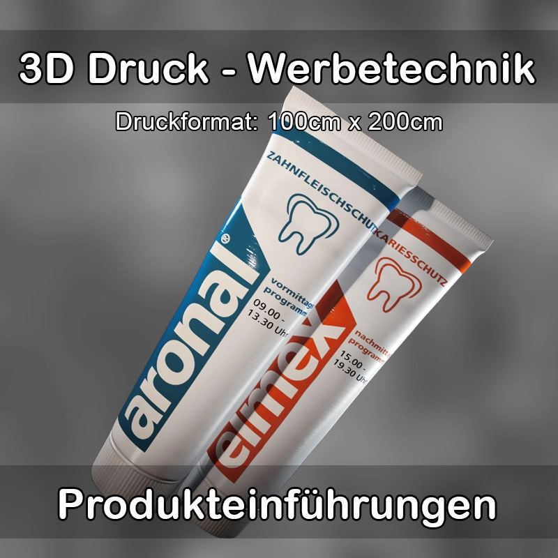 3D Druck Service für Werbetechnik in Heiligenhaus 