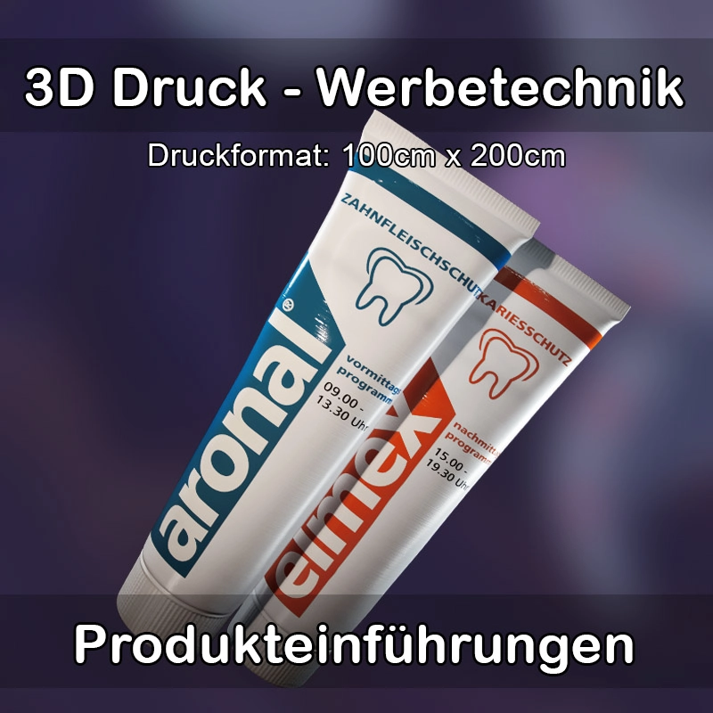 3D Druck Service für Werbetechnik in Heiligenstadt in Oberfranken 