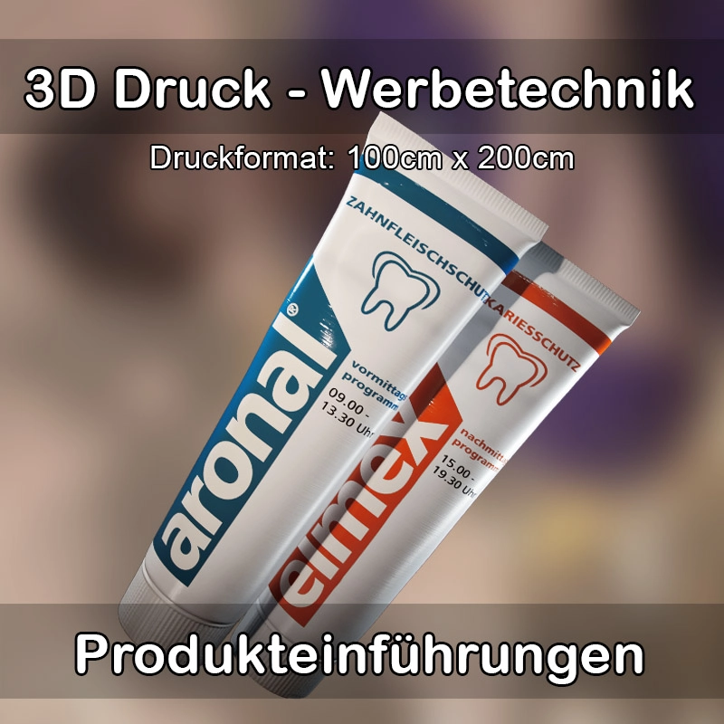 3D Druck Service für Werbetechnik in Heimbach (Eifel) 