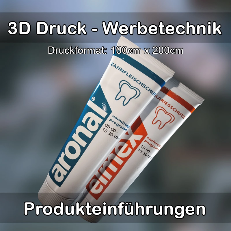 3D Druck Service für Werbetechnik in Heimenkirch 