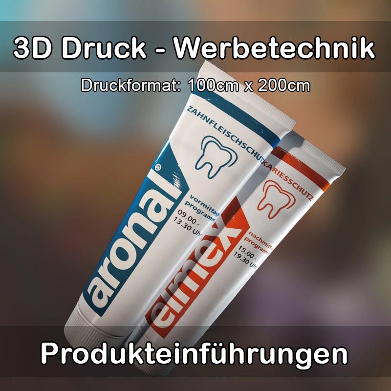 3D Druck Service für Werbetechnik in Heimsheim 
