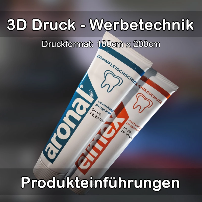 3D Druck Service für Werbetechnik in Heinersreuth 