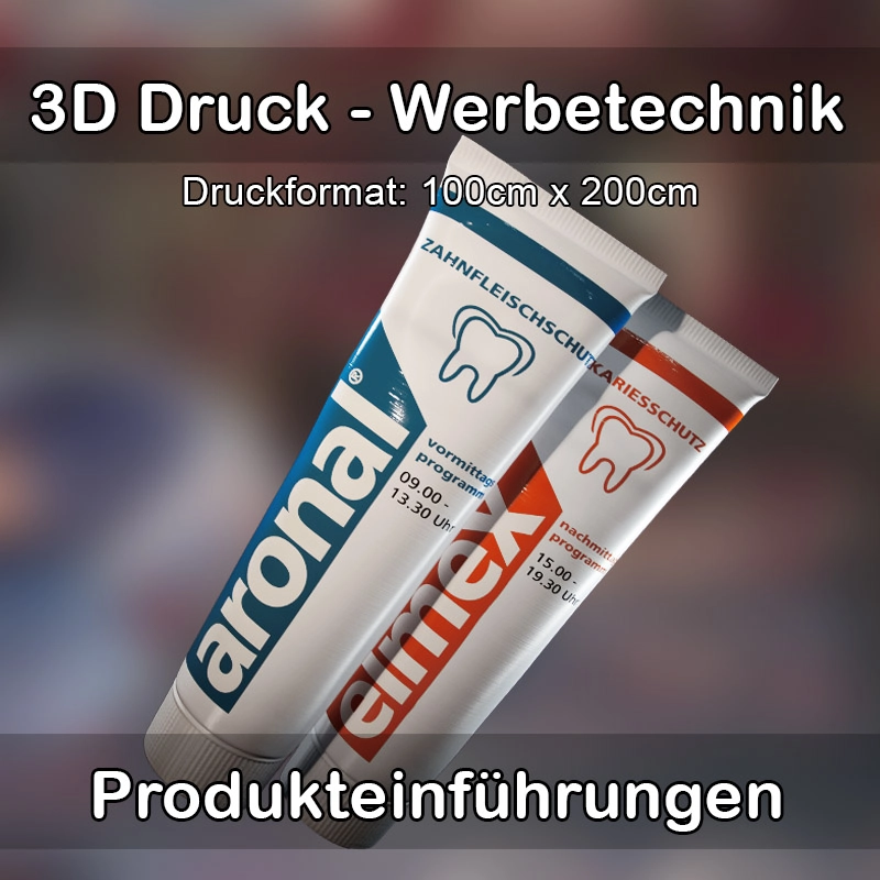 3D Druck Service für Werbetechnik in Heiningen (Kreis Göppingen) 