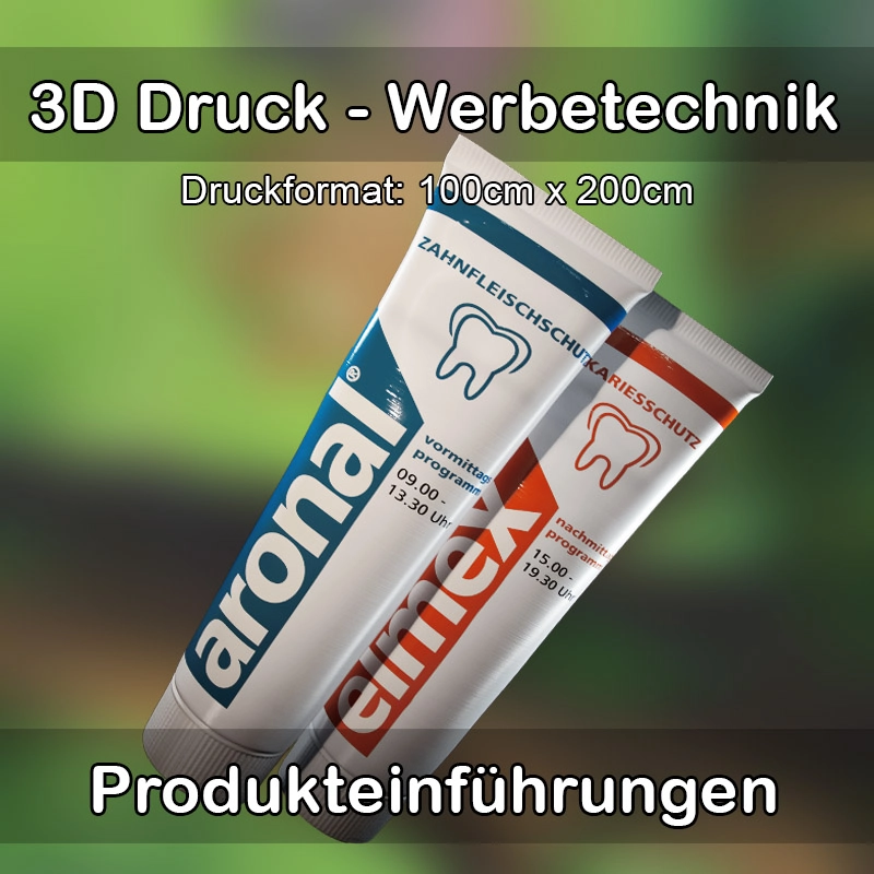 3D Druck Service für Werbetechnik in Heinsberg 