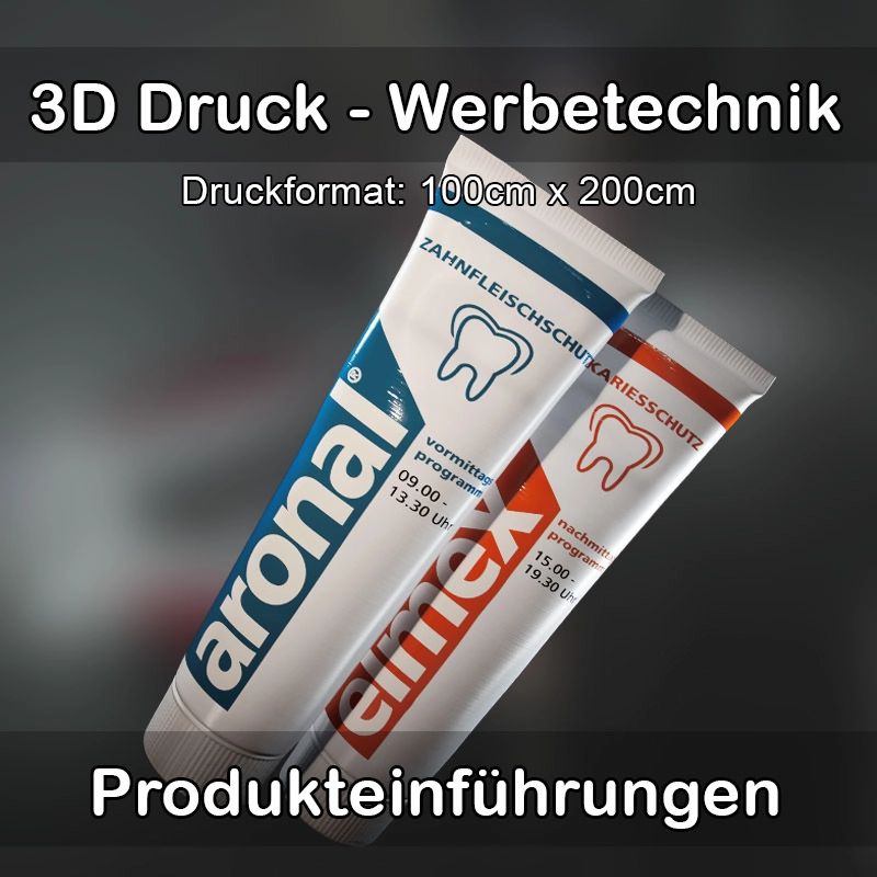 3D Druck Service für Werbetechnik in Heitersheim 