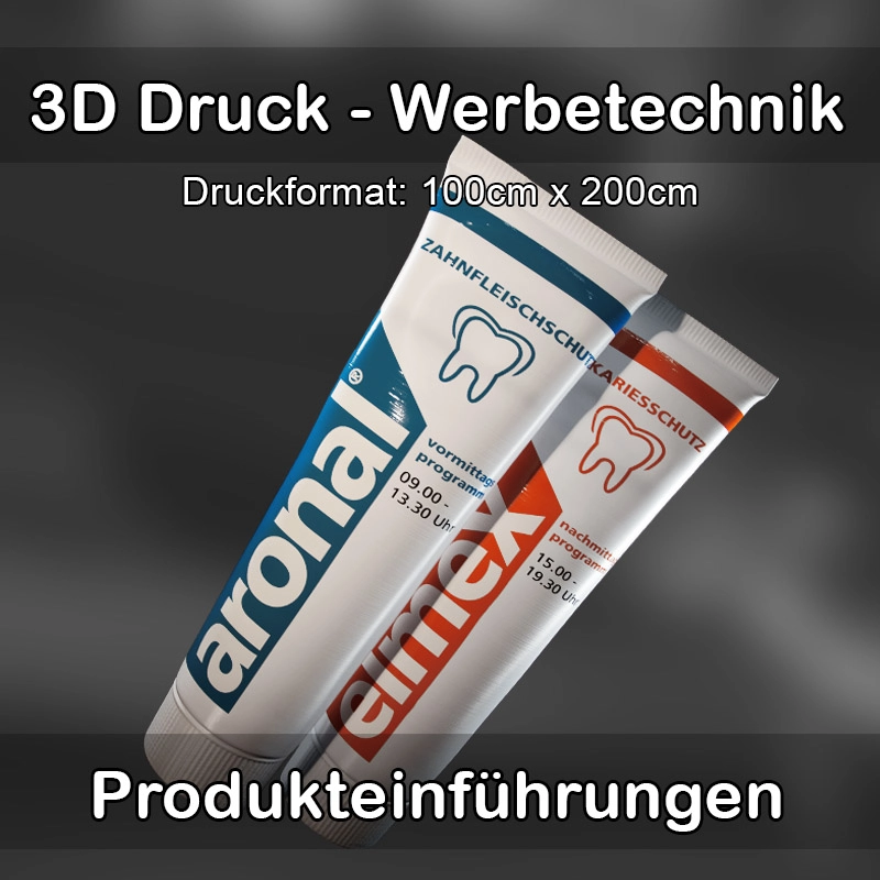 3D Druck Service für Werbetechnik in Heldburg 