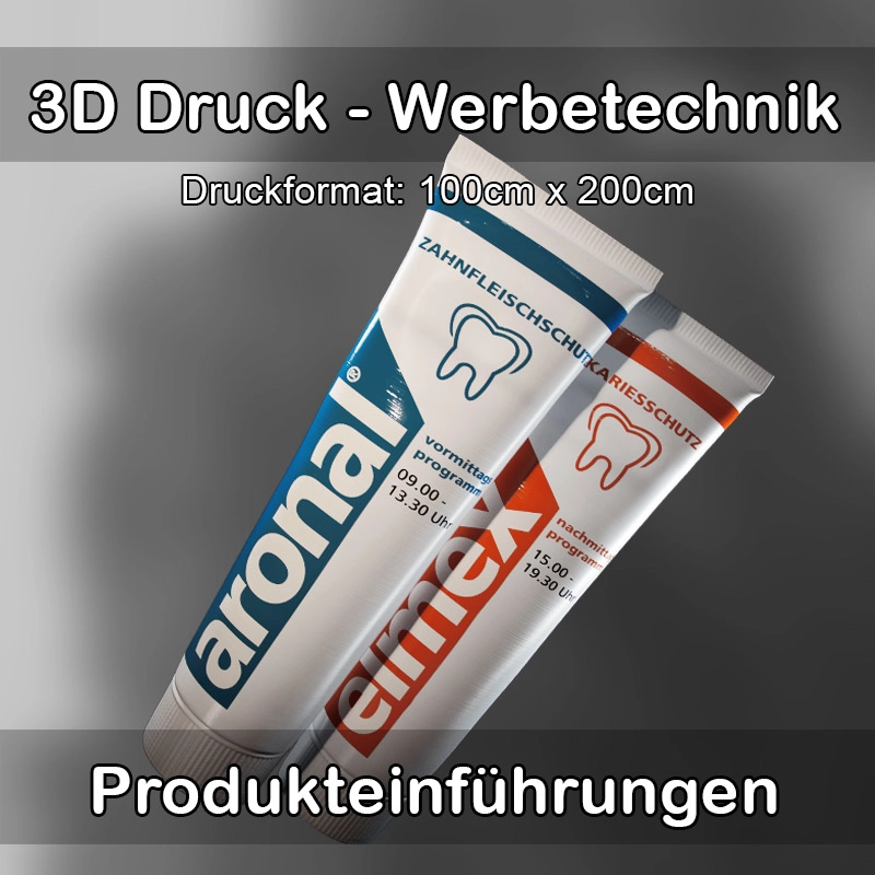 3D Druck Service für Werbetechnik in Hellenthal 
