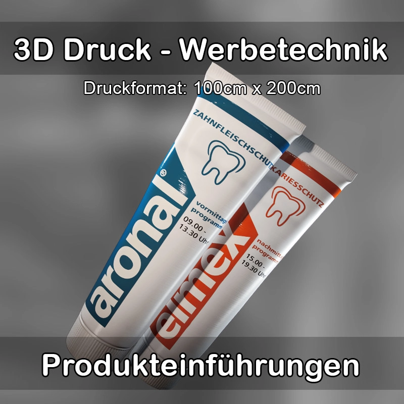3D Druck Service für Werbetechnik in Helmstadt-Bargen 