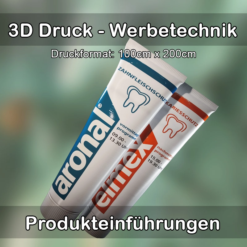 3D Druck Service für Werbetechnik in Helmstedt 