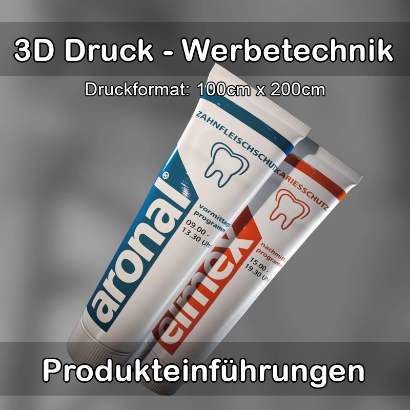 3D Druck Service für Werbetechnik in Hemau 