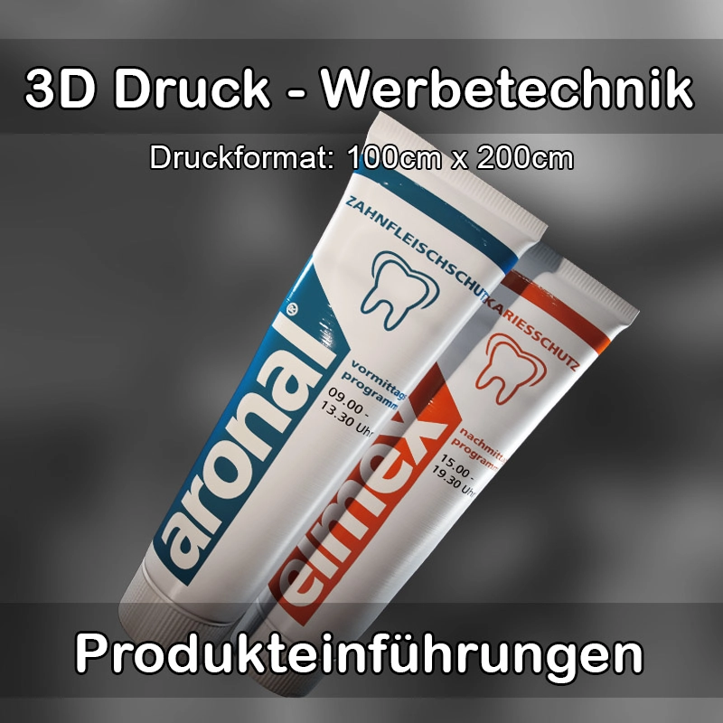 3D Druck Service für Werbetechnik in Hemer 