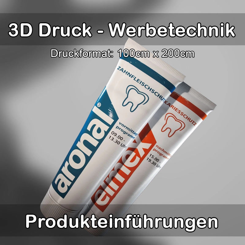 3D Druck Service für Werbetechnik in Hemhofen 