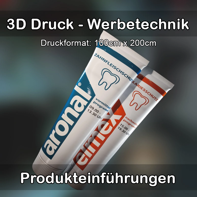 3D Druck Service für Werbetechnik in Hemmingen (Niedersachsen) 
