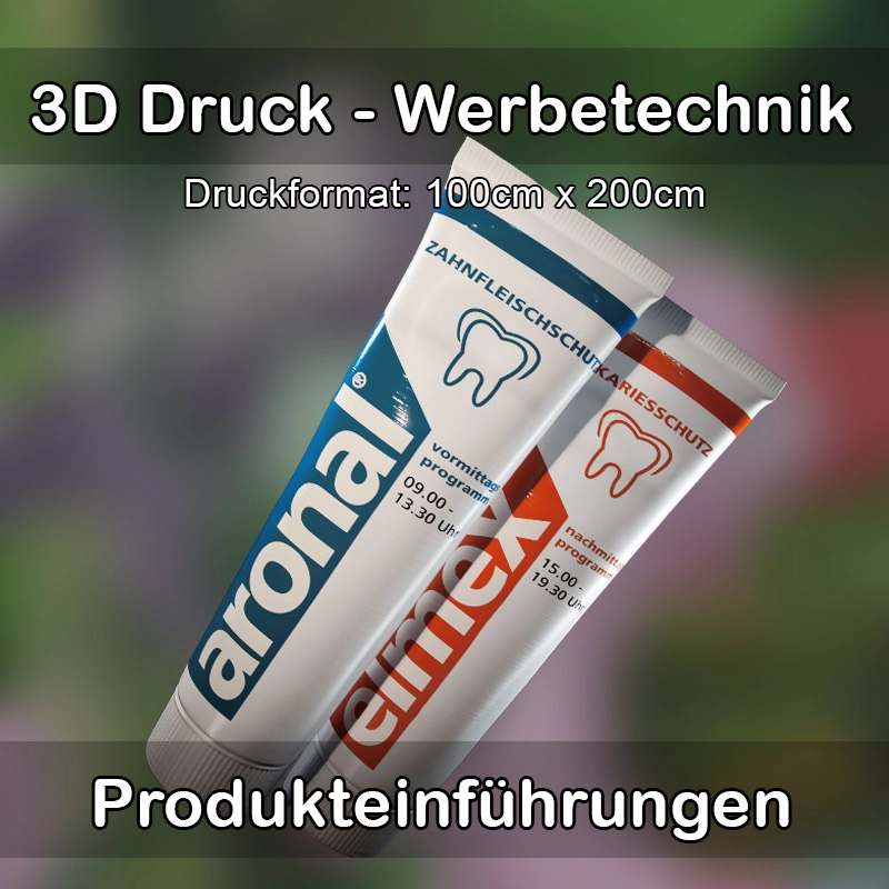 3D Druck Service für Werbetechnik in Hemmingen (Württemberg) 
