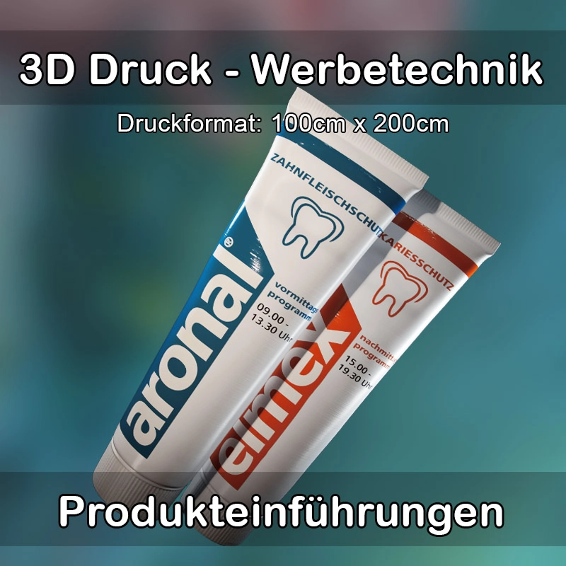 3D Druck Service für Werbetechnik in Hemmoor 