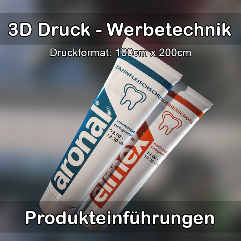 3D Druck Service für Werbetechnik in Hemsbach (Bergstraße) 
