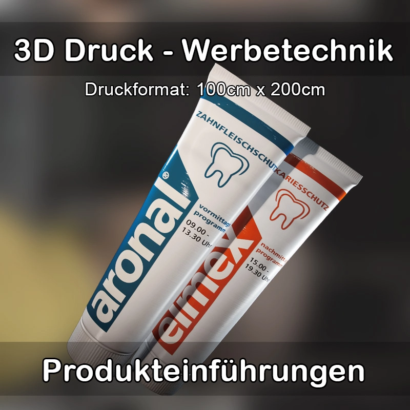 3D Druck Service für Werbetechnik in Hengersberg 