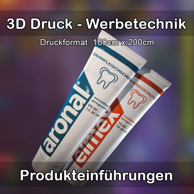 3D Druck Service für Werbetechnik in Hennef (Sieg) 