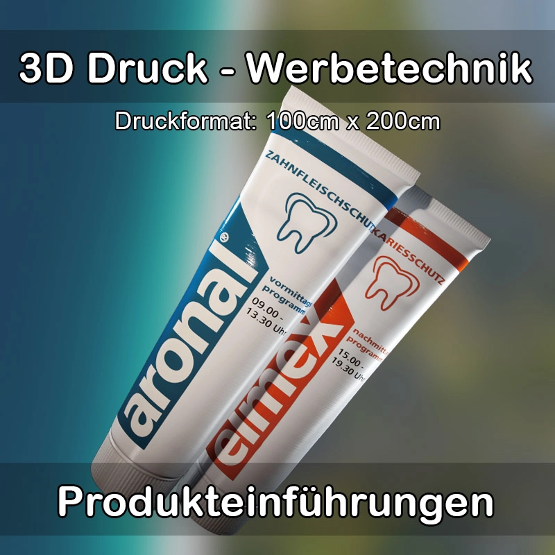 3D Druck Service für Werbetechnik in Hennigsdorf 