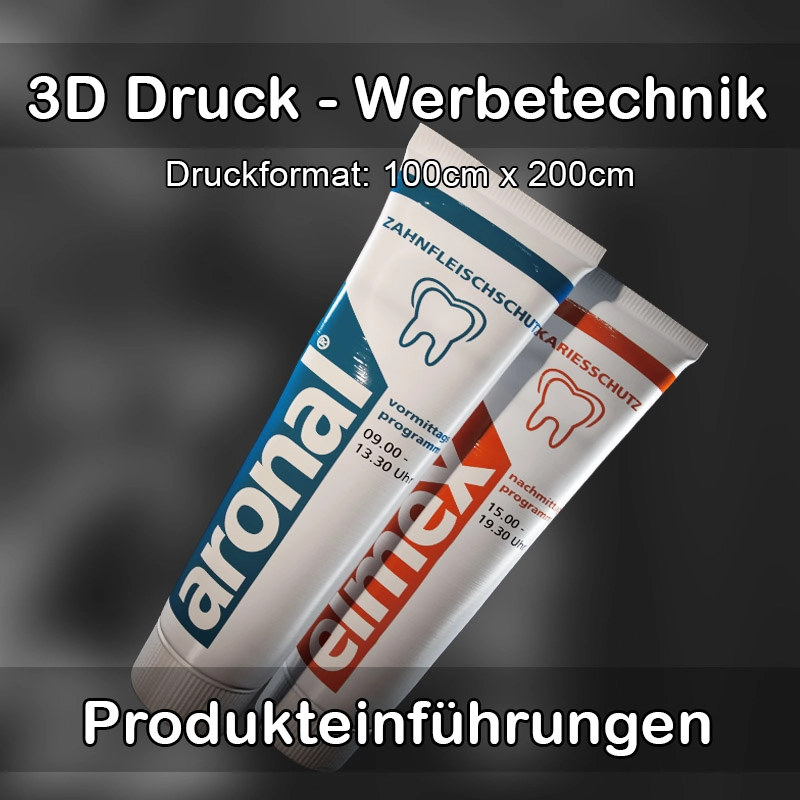 3D Druck Service für Werbetechnik in Heppenheim 