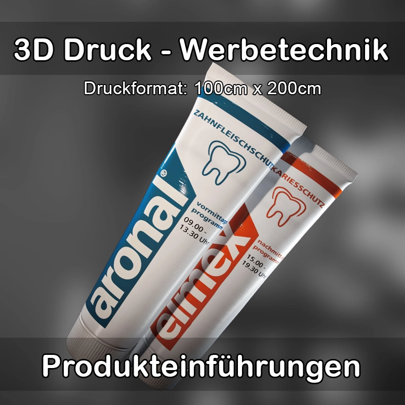 3D Druck Service für Werbetechnik in Herbertingen 