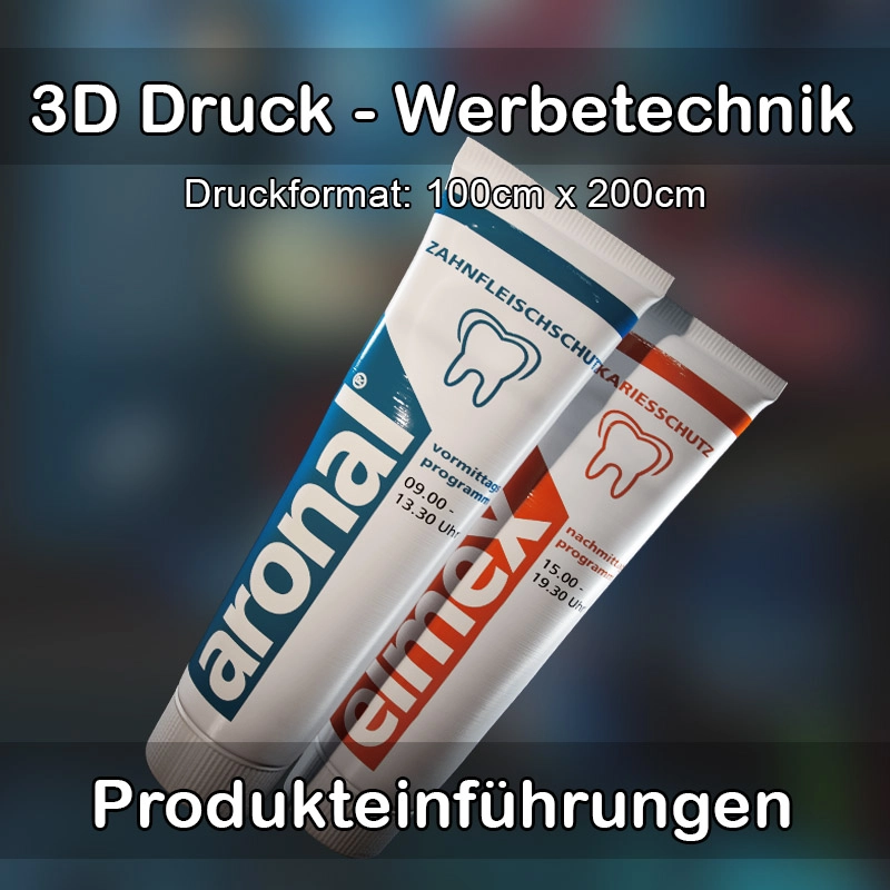 3D Druck Service für Werbetechnik in Herbolzheim 