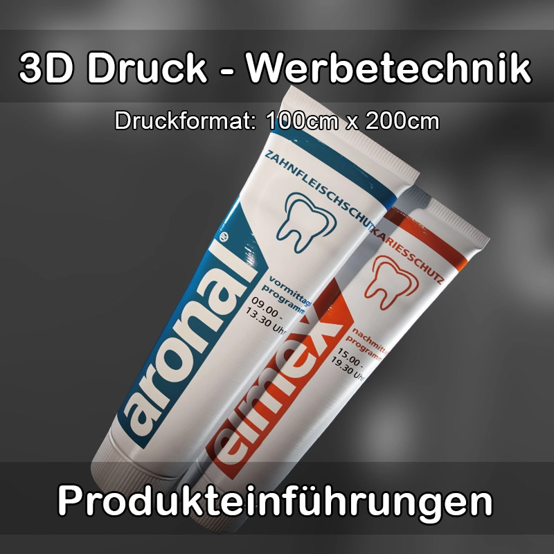 3D Druck Service für Werbetechnik in Herborn 